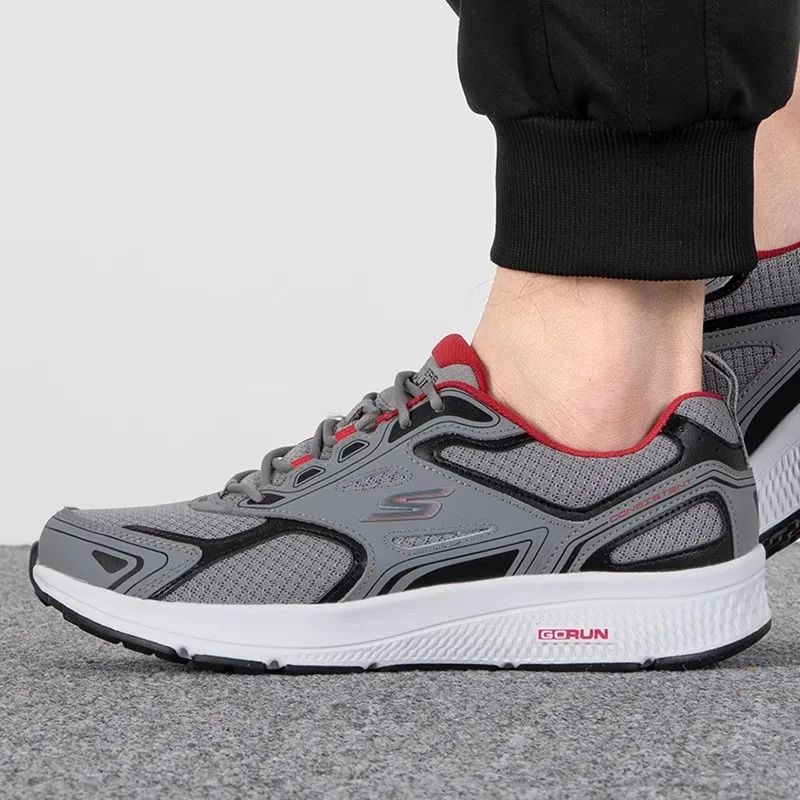 Skechers Women's Sneakers Summer mesh breathable casual running shoes Lightweight shock-absorbing jogging shoes image 3