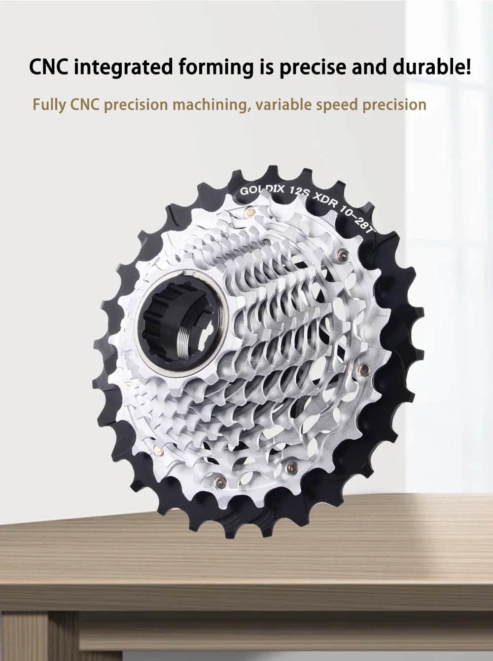 GOLDIX XDR 12 スピードカセット 28T 33T 36T 超軽量 K7 カセット 12V