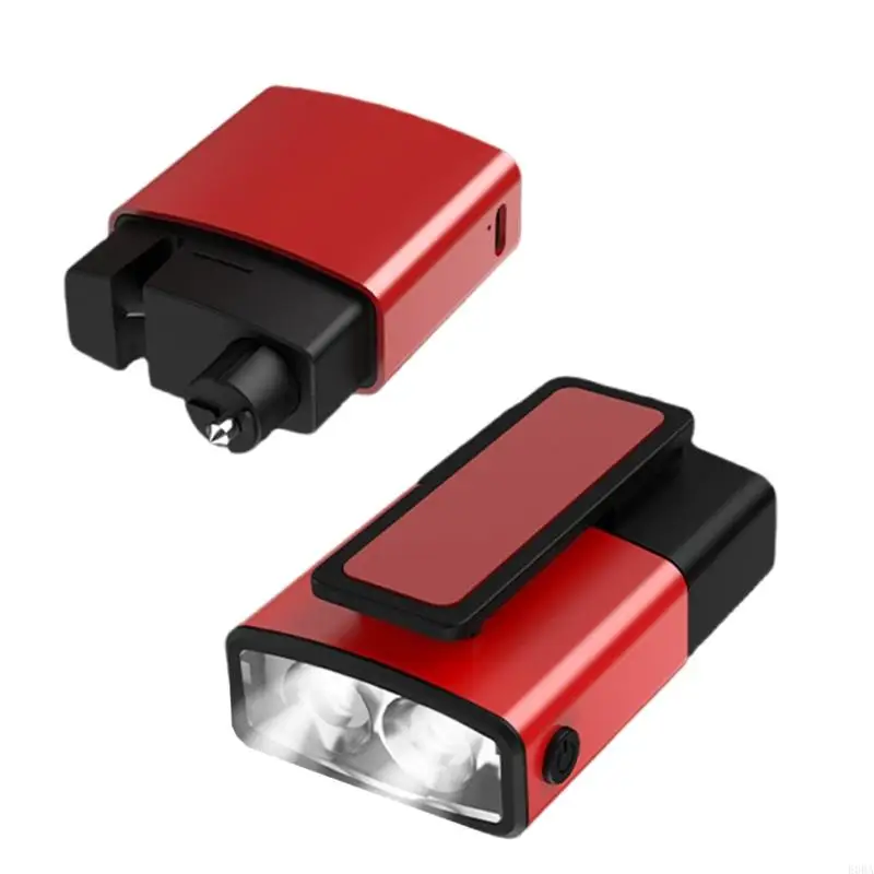 Palu Pengaman Auto Escape Glass Window Breaker Belt Cutter Dengan Lampu LED