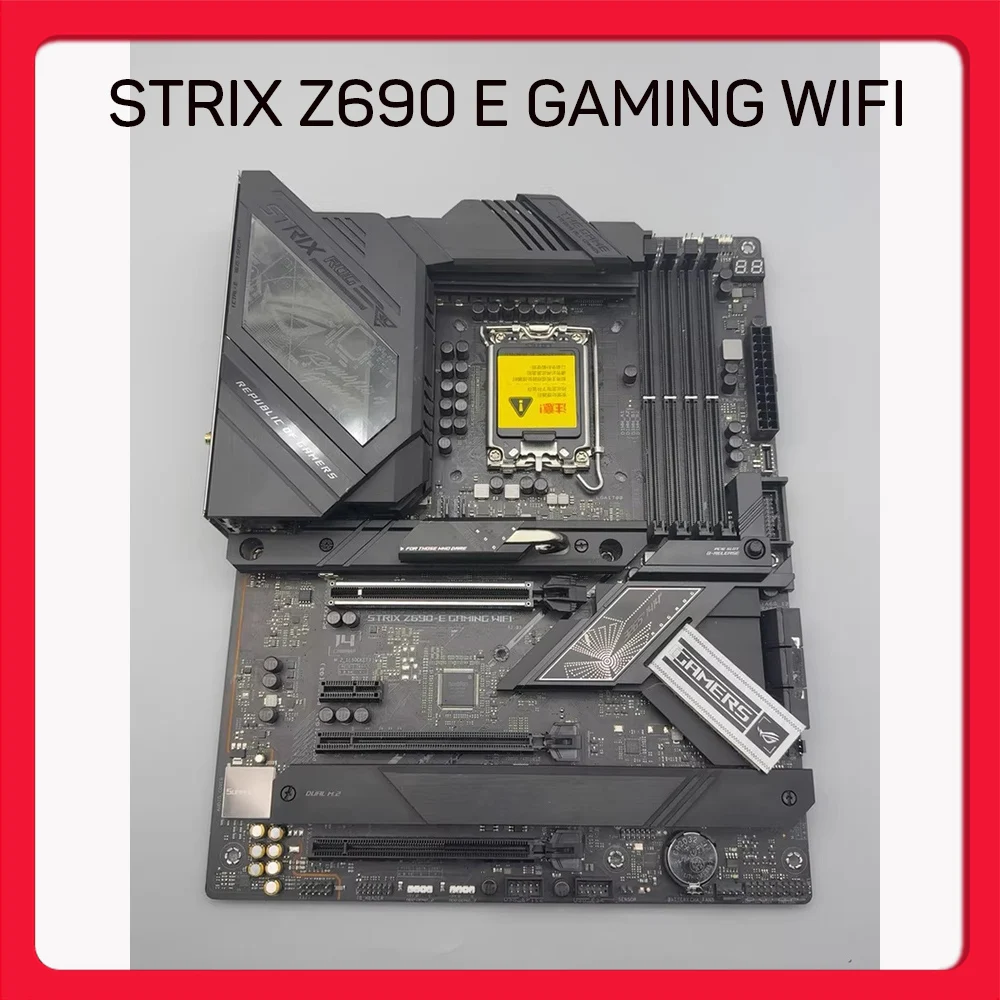 

Для материнской платы A-S-U-S STRIX Z690 E GAMING WIFI