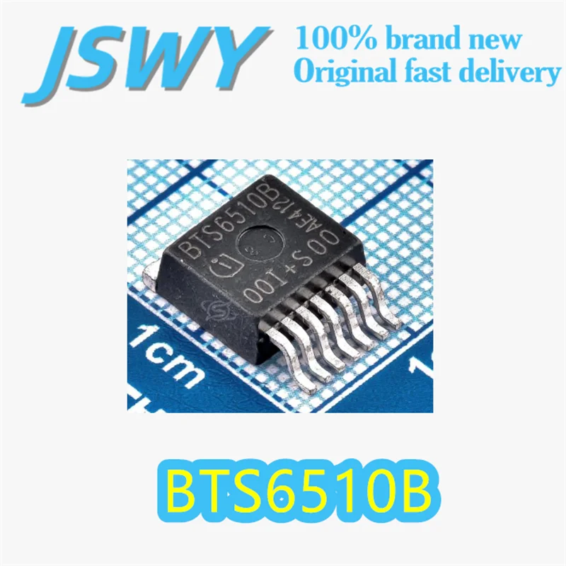 

(5/50 pieces) BTS6510B BTS6510 Original TO-263 Package Smart High-End Power Switch 55A N-Channel Electronics In Stock