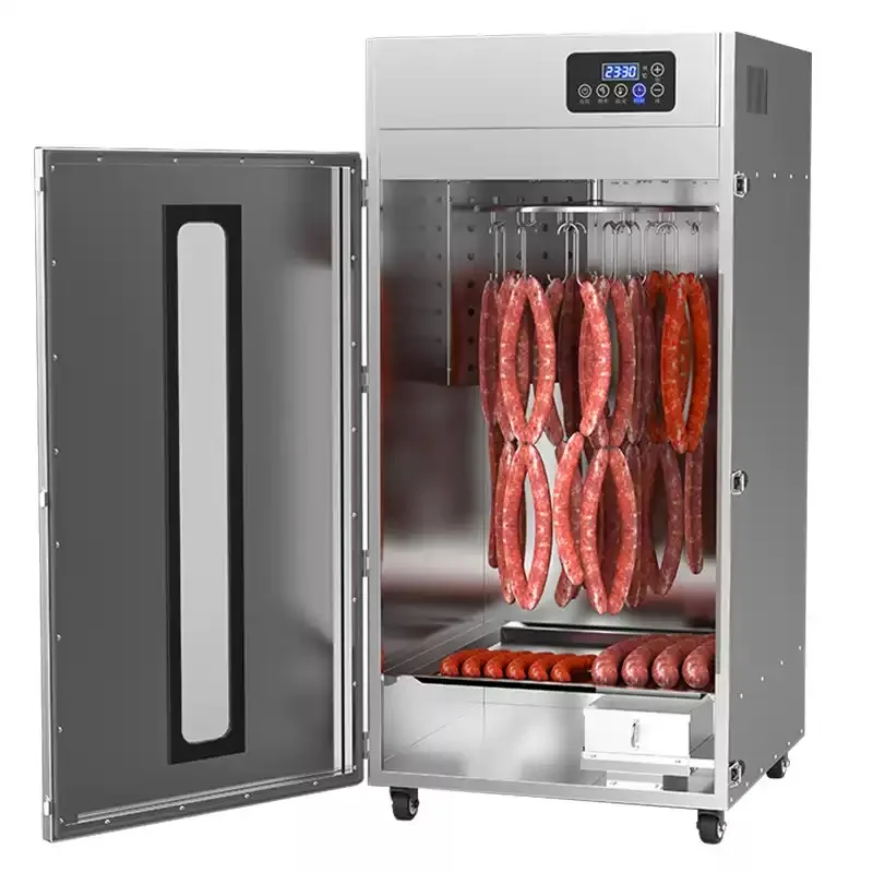 15-Hook Industrial Biltong Dehydrator New Condition Food Rotation Function   1pcs