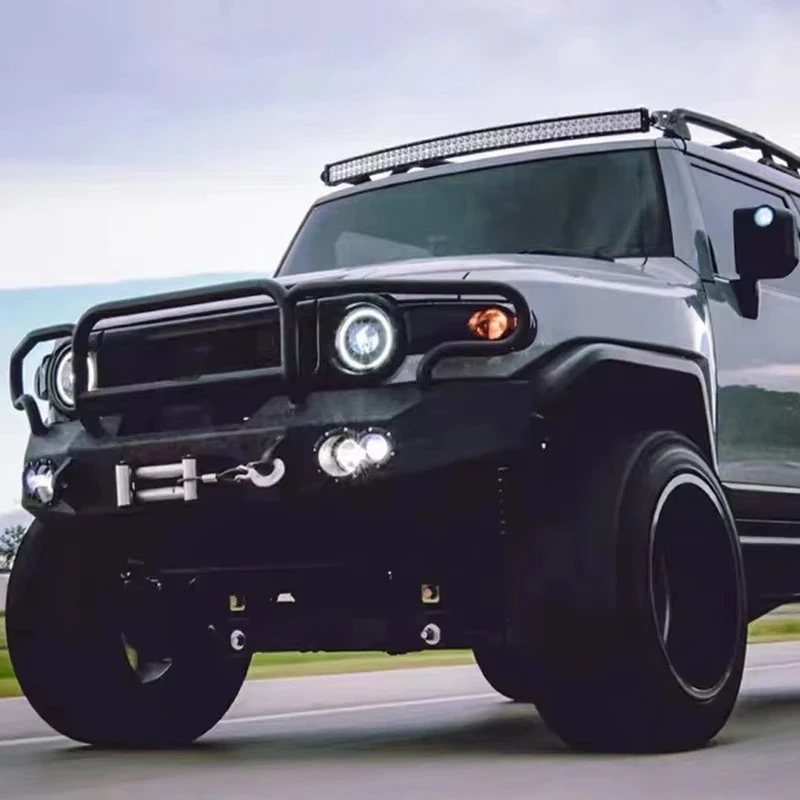 High-quality Car Roof Spotlight Nighttime High-brightness Searchlight Durable Off-road Auxiliary Lighting For FJ Cruiser