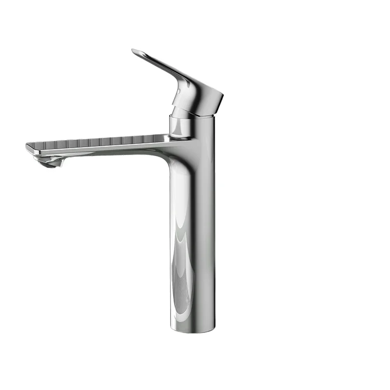 

Single handle single hole mid-executive basin faucet, household 32440