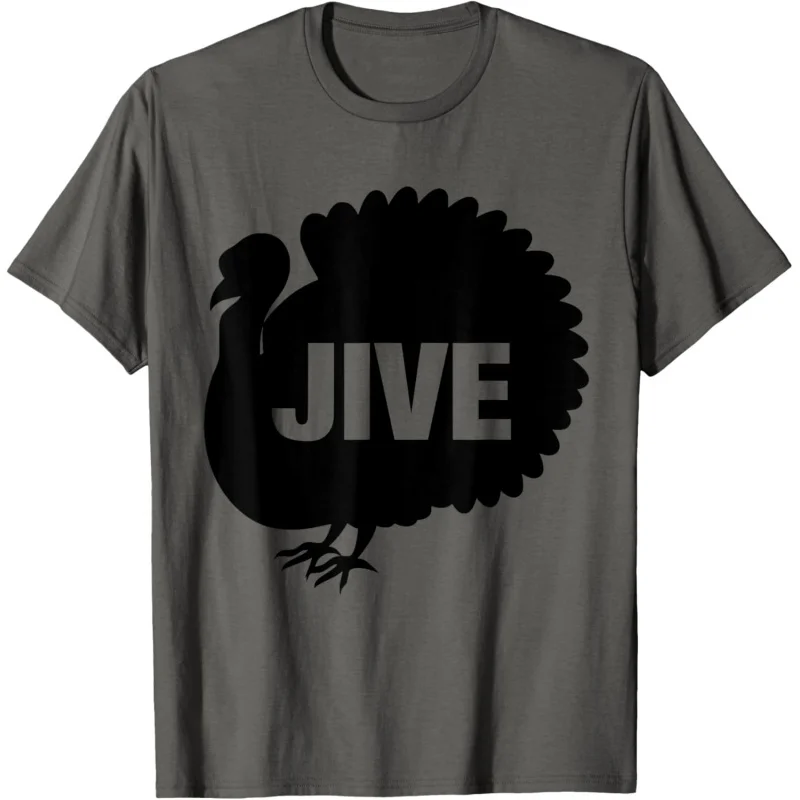 

Funny Jive Thanksgiving Turkey Day Retro Holiday Gift T-Shirt