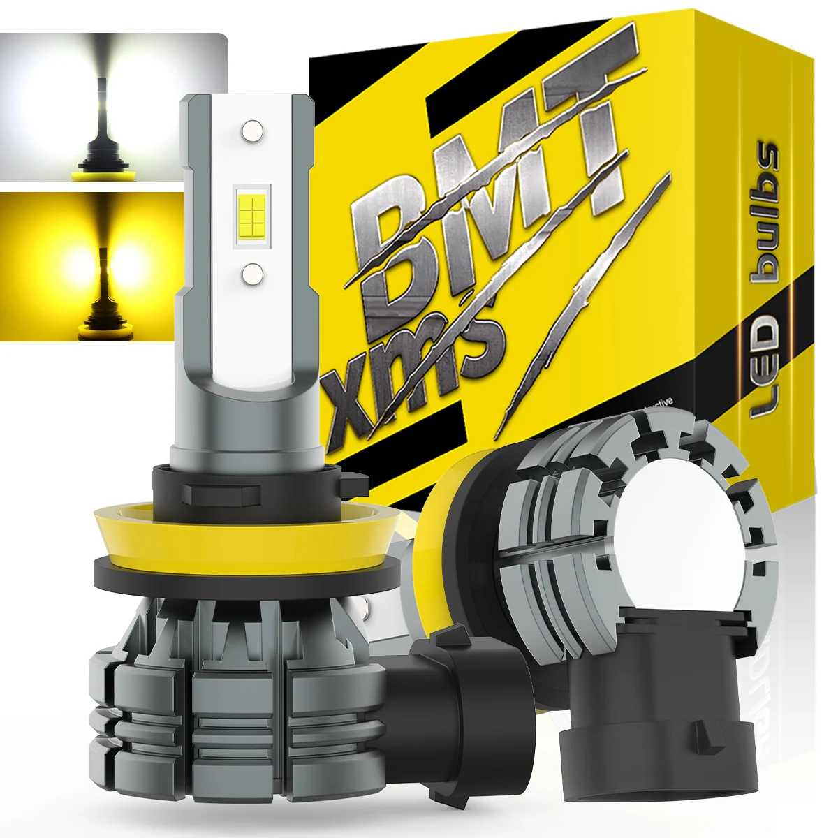 Bmtxms 2PCS 12000LM… - image