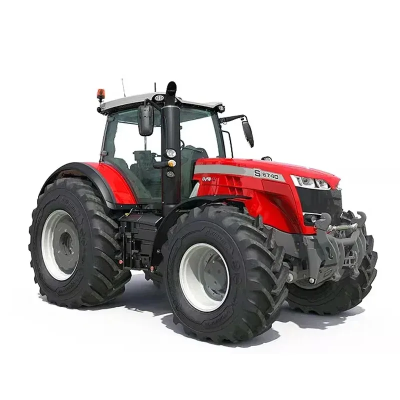 

Масштабная модель сельскохозяйственного трактора 8740S из сплава, 1:32, коллекционная, имитационная, для демонстрации, игрушка, подарок, сувенир