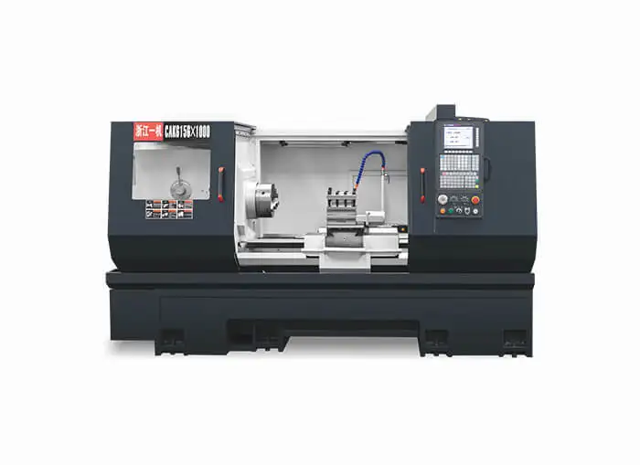 مخرطة أفقية CNC Hine للعمل المعدني ، Cak6156x1000