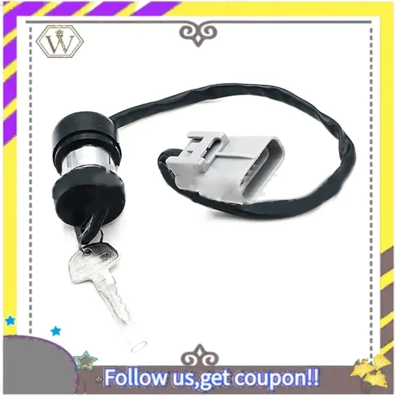 

ABXV-Ignition Switch Key Lock Assy For 400CC CFMOTO CF400 CF400AU ATV Quad Parts 9GQ0-010100
