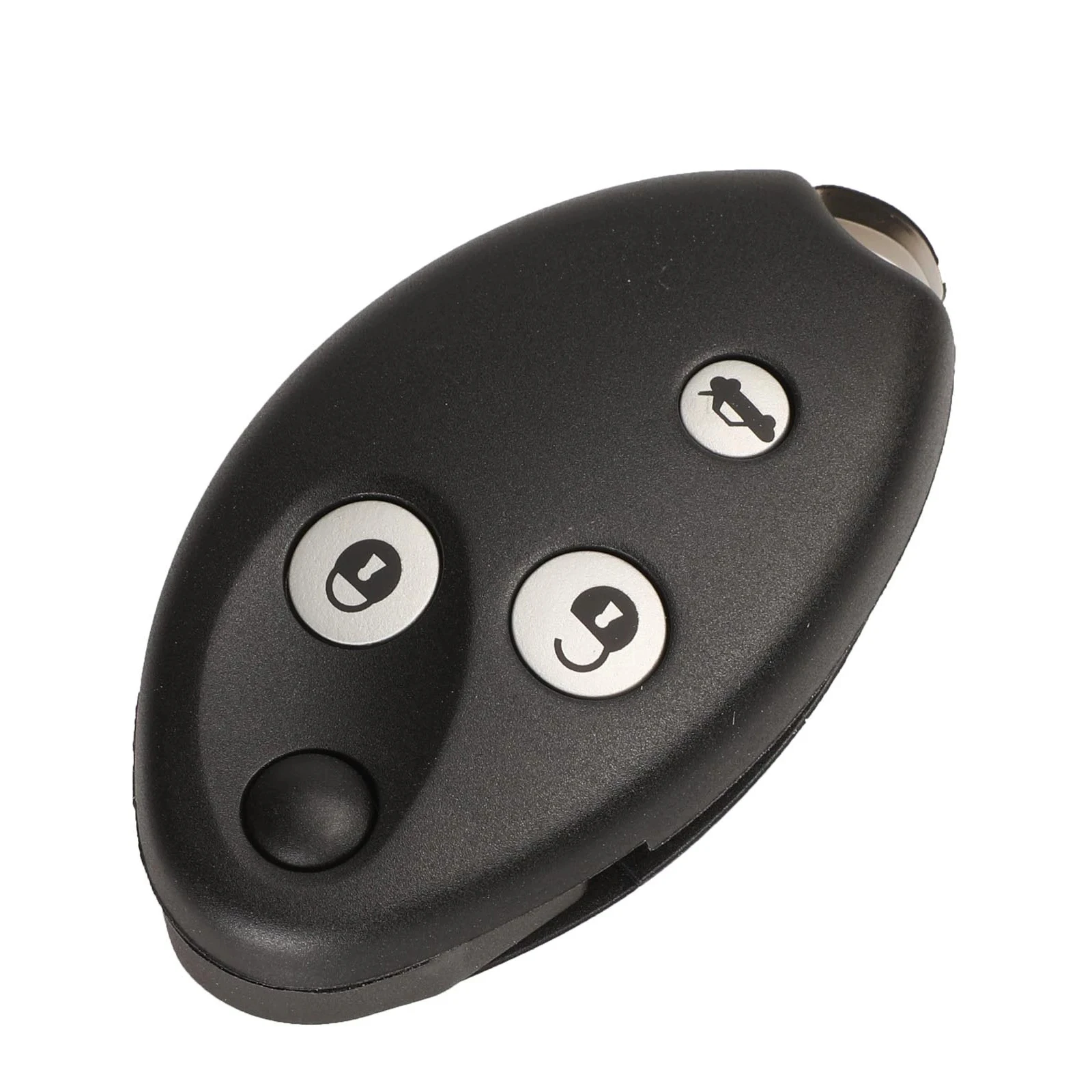 XNRKEY 3 Button Remote Flip Car Key Shell Fob for Citroen Xsara C4 C5 Saxo Xsara Picasso Berlingo Replacement Auto Key Case Cove