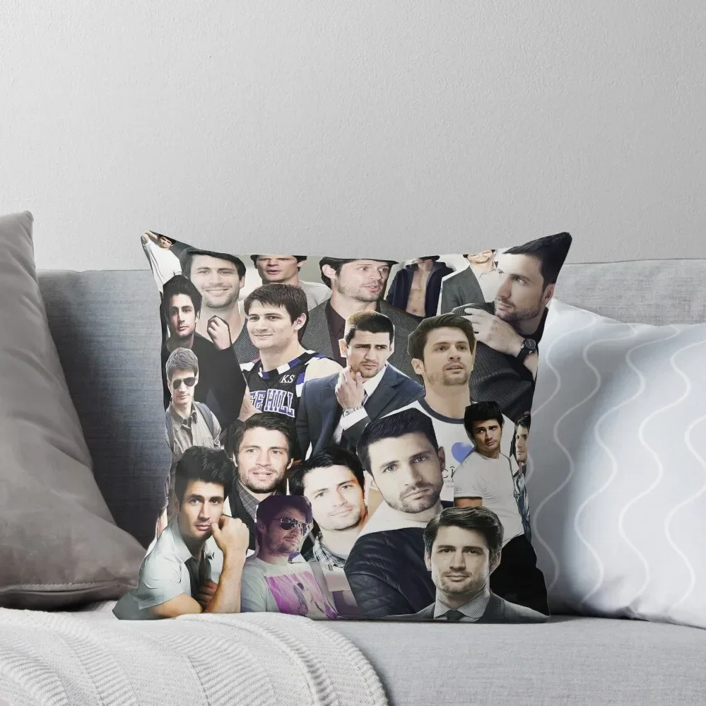 Джейми лафerty коллаж декоративная подушка роскошная наволочка подушки подушка