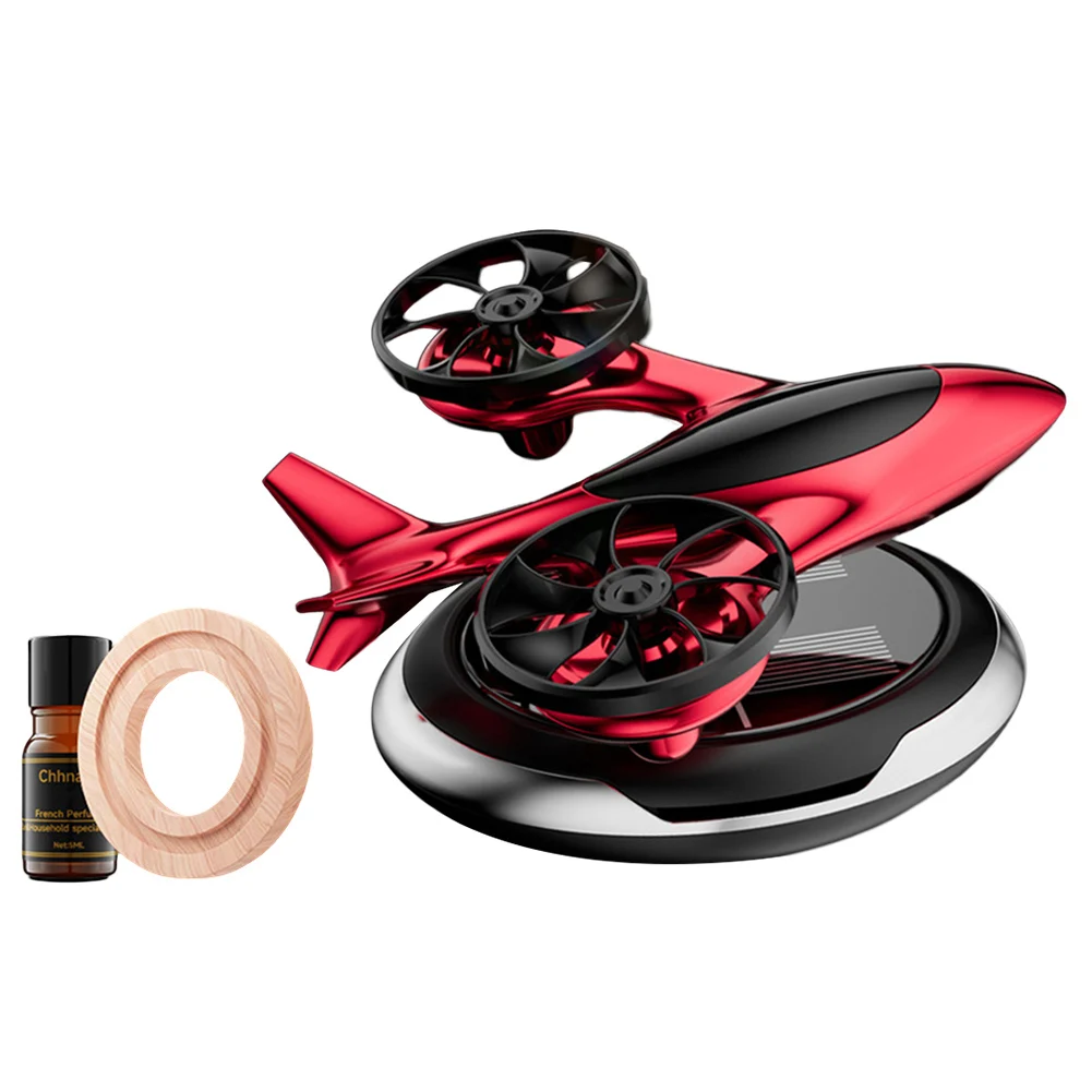 Portable Car Diffuser Solar Aromatherapy Diffuser Driving Traveling Solar Car Air Freshener Aroma Solar-powered Air Freshener