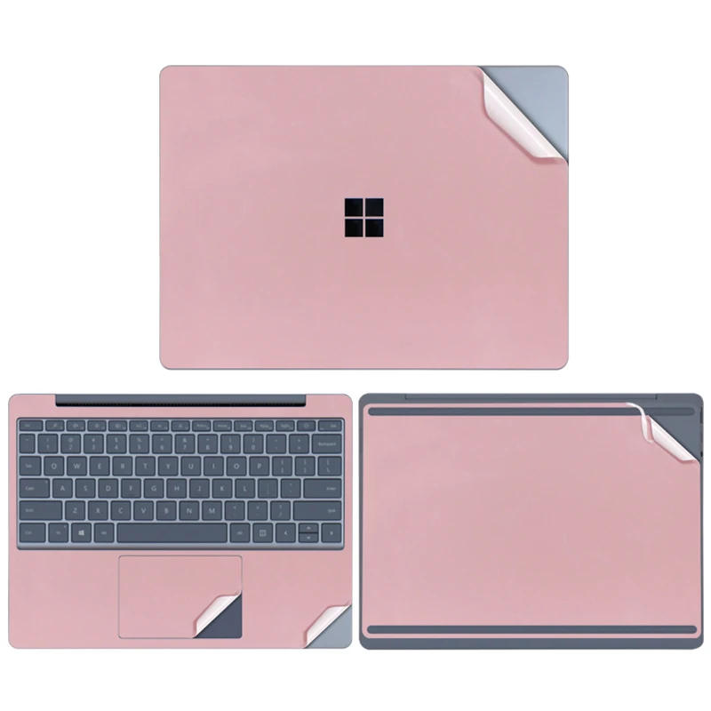 Laptop Skin for Microsoft Surface Laptop Go 1 2 3 PVC Vinyl Stickers for Surface Laptop Studio 1964 2029 Film
