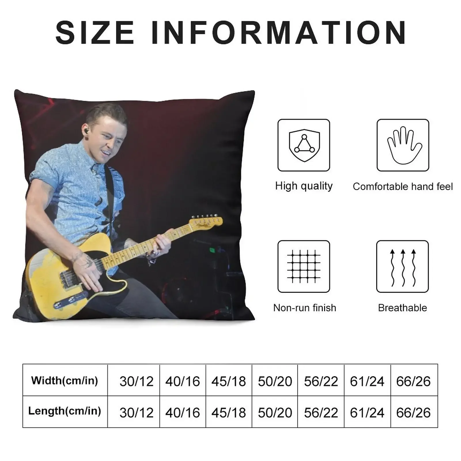 Danny Jones - McFly Throw Pillow autumn pillowcase Sofa Covers For Living Room pillow