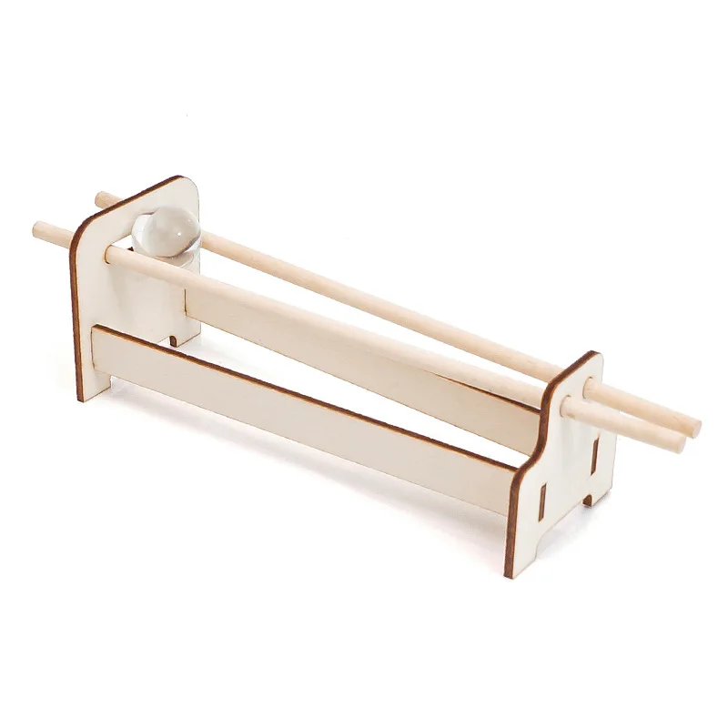 DIY Model STEM Toys Technologia Science Experimental Tool Kit Educational Wooden Puzzle Games for Kids G297