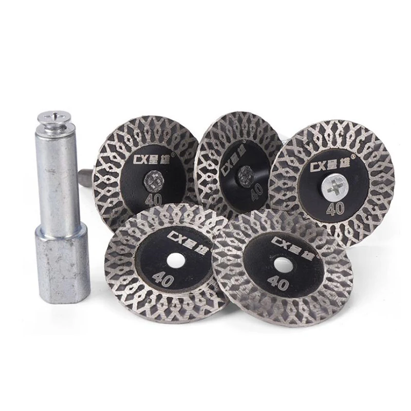 Latest Cutting Disc For Grinder Granite Stone Material Concrete Carving Disc 4 Cm Grinding Diamond Saw Dry Cutting view 2
