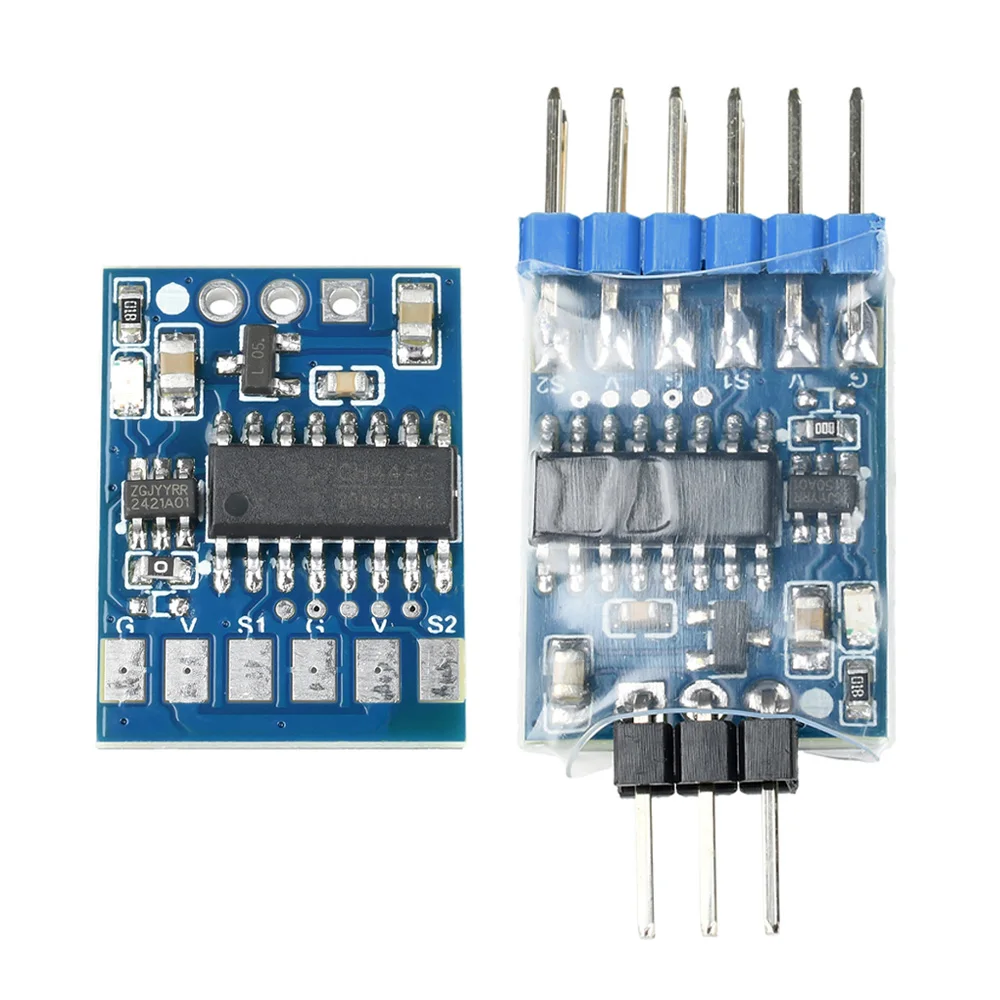 DC 5-12V 2/3-channel video switcher Video switching module PWM control signal Suitable for FPV drone cameras Switching module