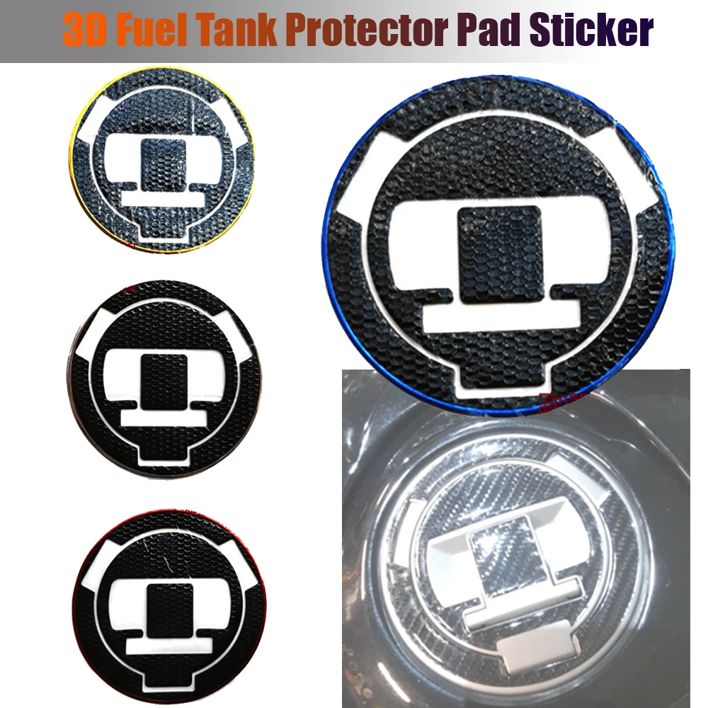 รถจักรยานยนต์ถังน้ํามันเชื้อเพลิงสติกเกอร์ Pad Decal สําหรับ BMW R1200GS S1000RR F800R F800GS F800S F800ST K1600GT F650GS HP2 กีฬา