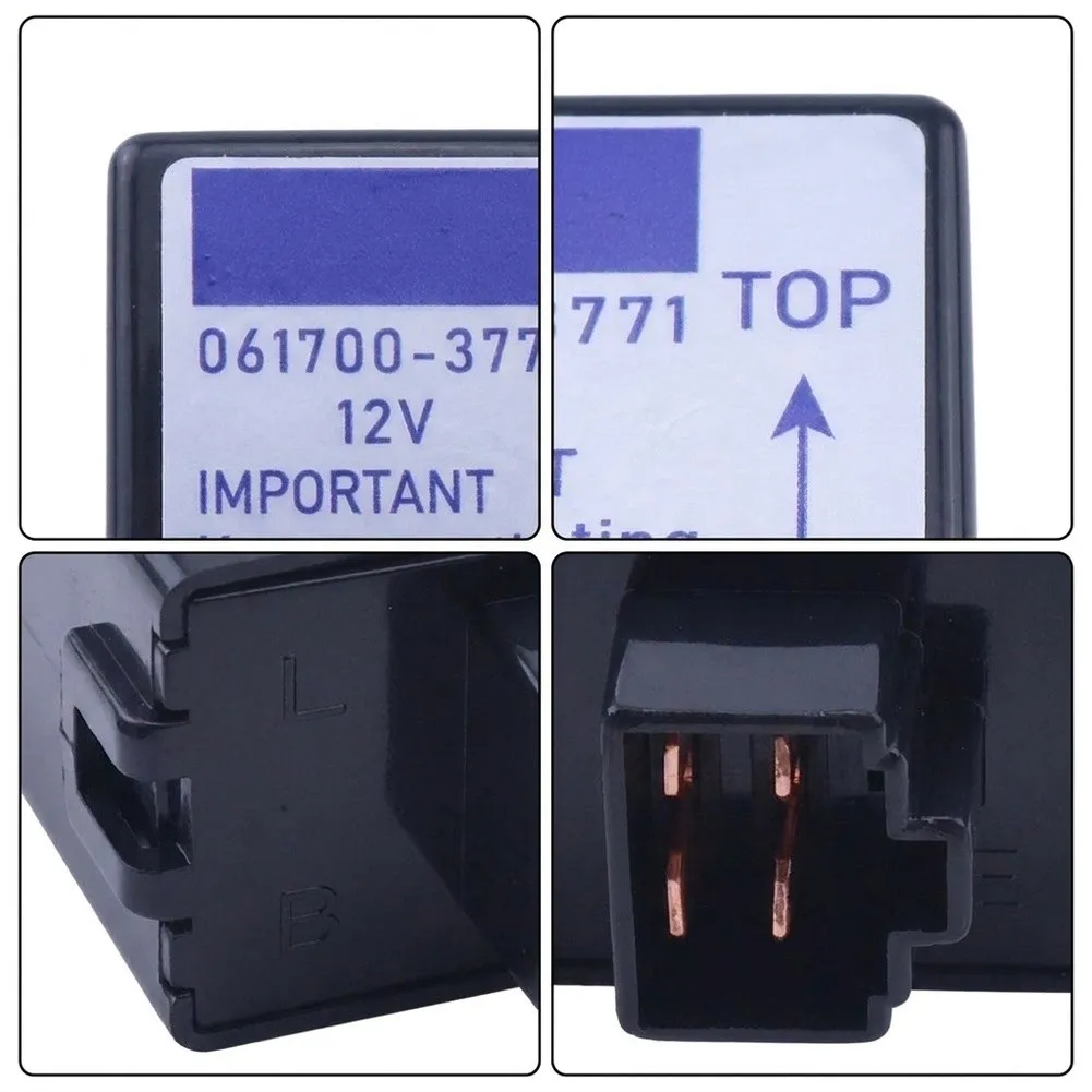 Engine Stop Electromagnetic Relay for Kubota B/BX/L/M Series Tractors and Front Mount Mowers 061700-3770 061700-3771 061700-3760