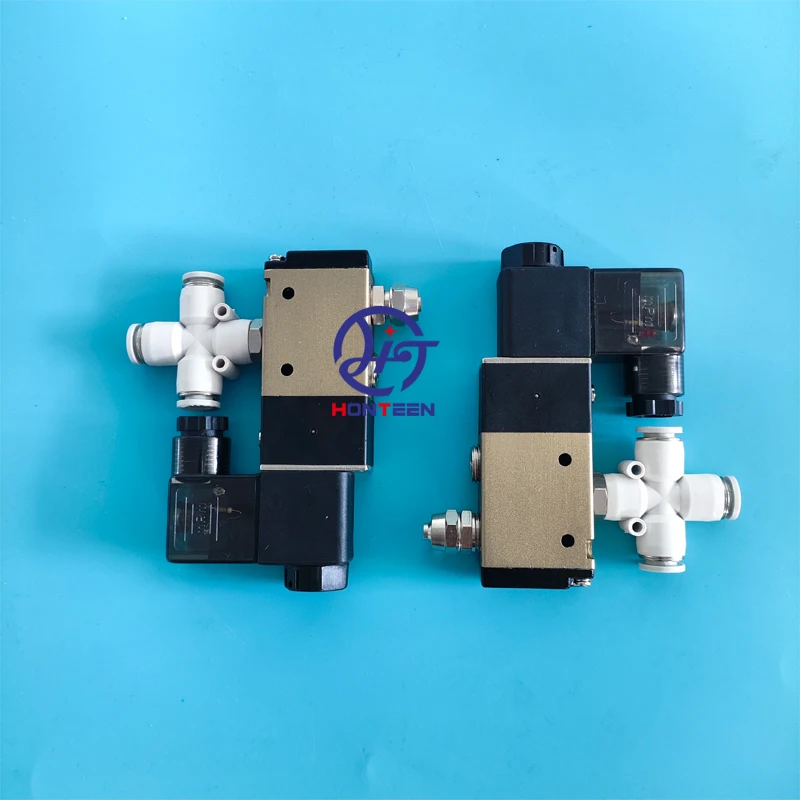 Imagem -04 - Válvula Solenóide Kit de Máquina de Revestimento em pó Peças Sobressalentes 220v ac Tensão de Entrada Pcs