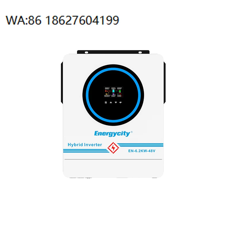 50kW 110kWh Solar Battery Hybrid Microgrid System Remote Area Grid Connected Power Supply Solution