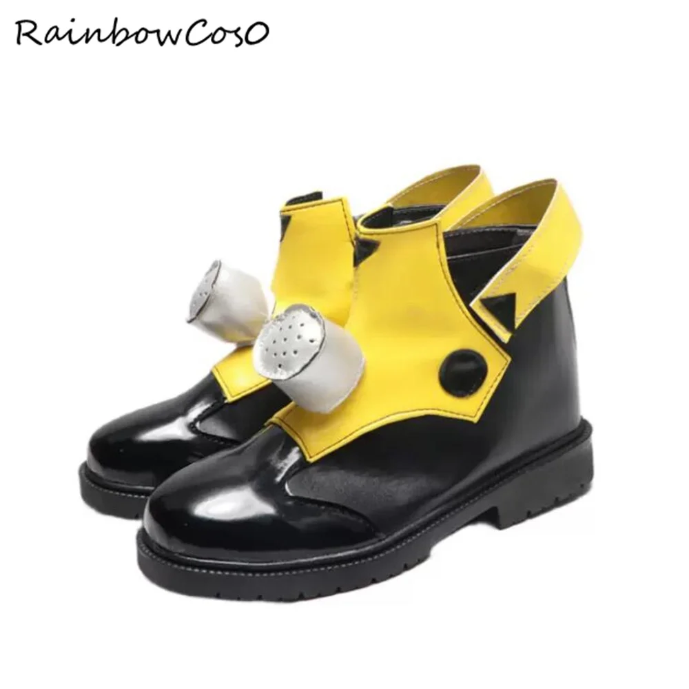 Soldat 11 Zenless Zone Zero Cosplay Schuhe Stiefel Spiel Anime Halloween Weihnachten Rainbowcos0 w4175