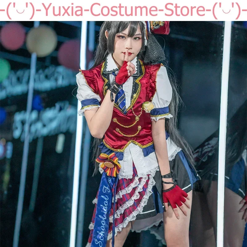 Love Live Yuki Setsuna Affiliations Customize Cosplay Costume Cos Game Anime Party Uniform Hallowen Play Role Clothes Clothing