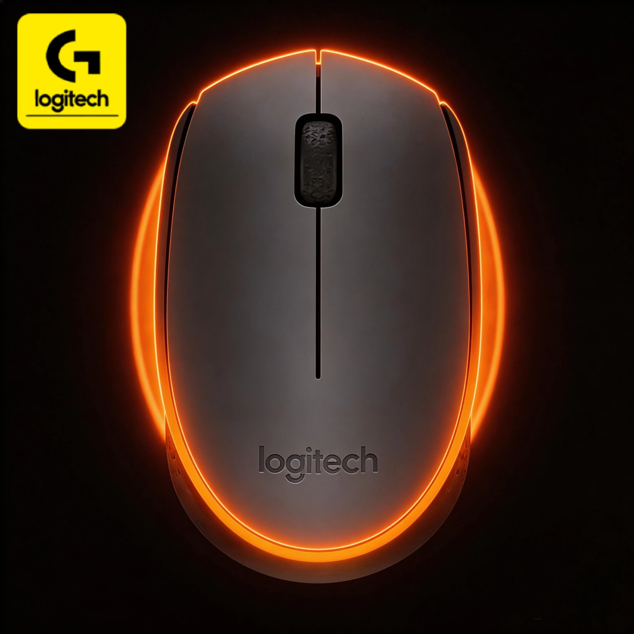 

Беспроводная энергосберегающая мышь Logitech M170/M185, мини-приемник USB, срок службы батареи 12 месяцев, отличный помощник для офисной работы.