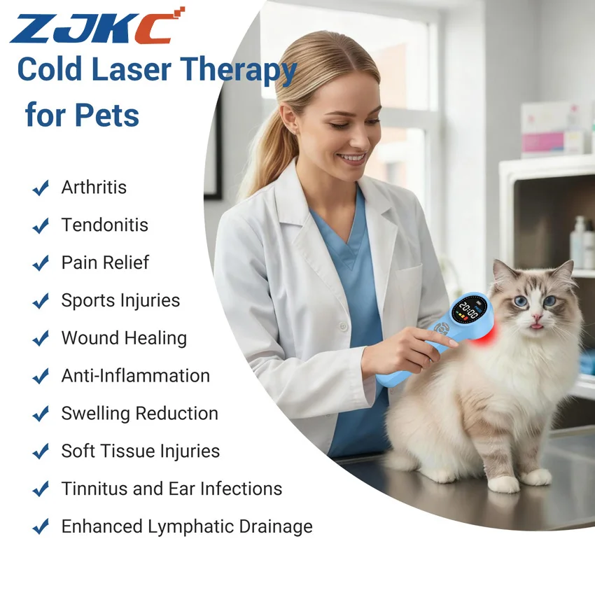 Cold Laser Therapy Device for Pets Pain Relief