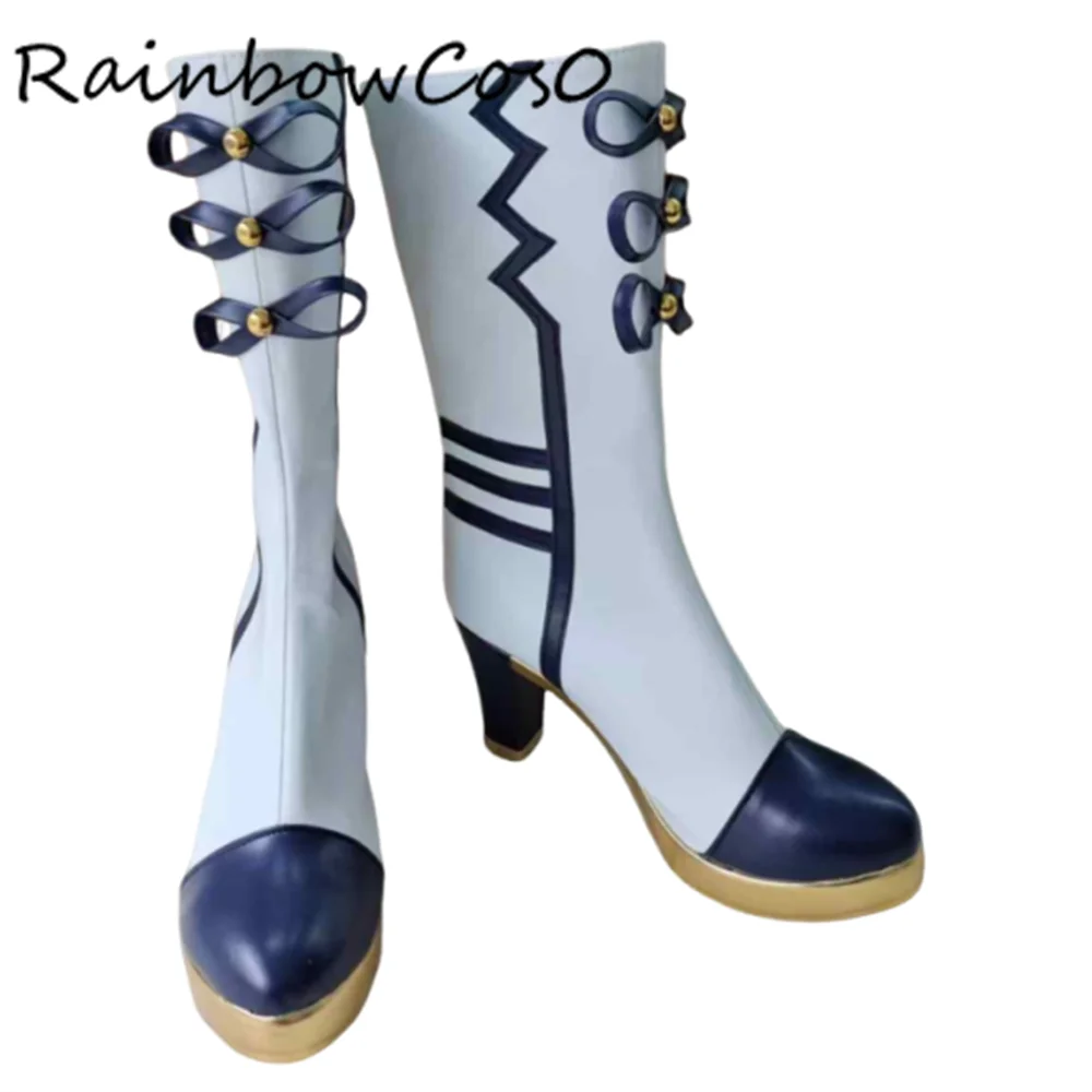Ange Katrina Lize Helesta Inui Toko Virtual YouTuber VTuber Cosplay Shoes Boots Game Anime Party Halloween RainbowCos0 W5011