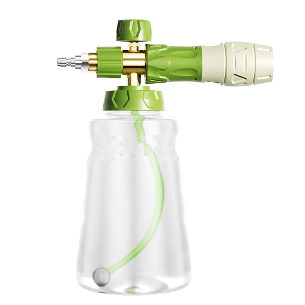 

Foam Control Device Handheld Foam Sprayer For Car Washing Automobile Cleaning Accessory 1-liter Container Capacity