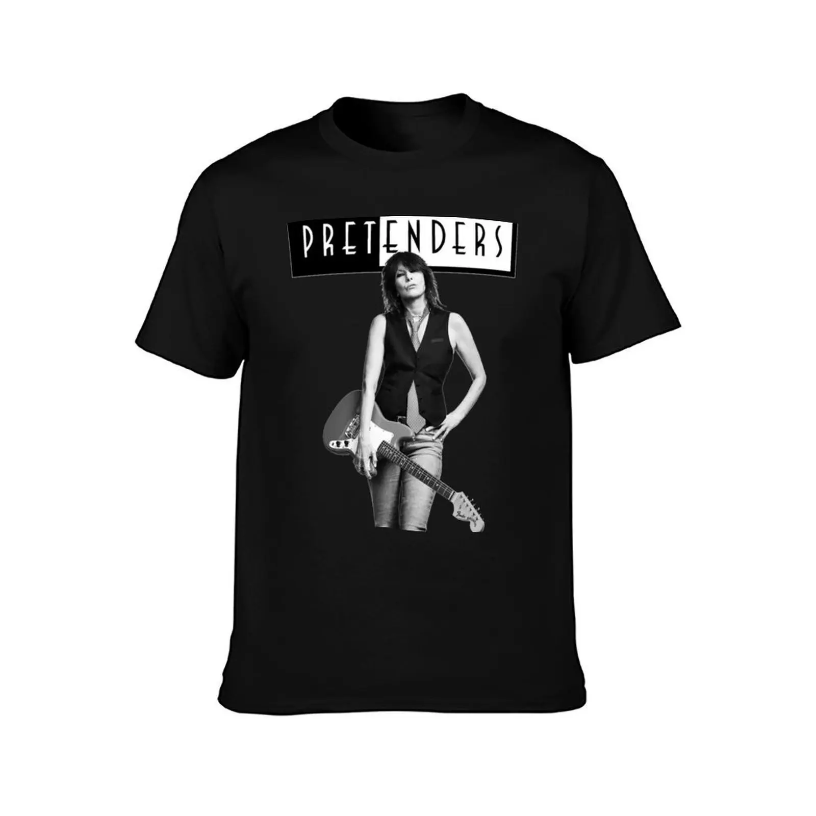 Pretenders Chrissy Hynde T-Shirt t shirt man cotton T-Shirt