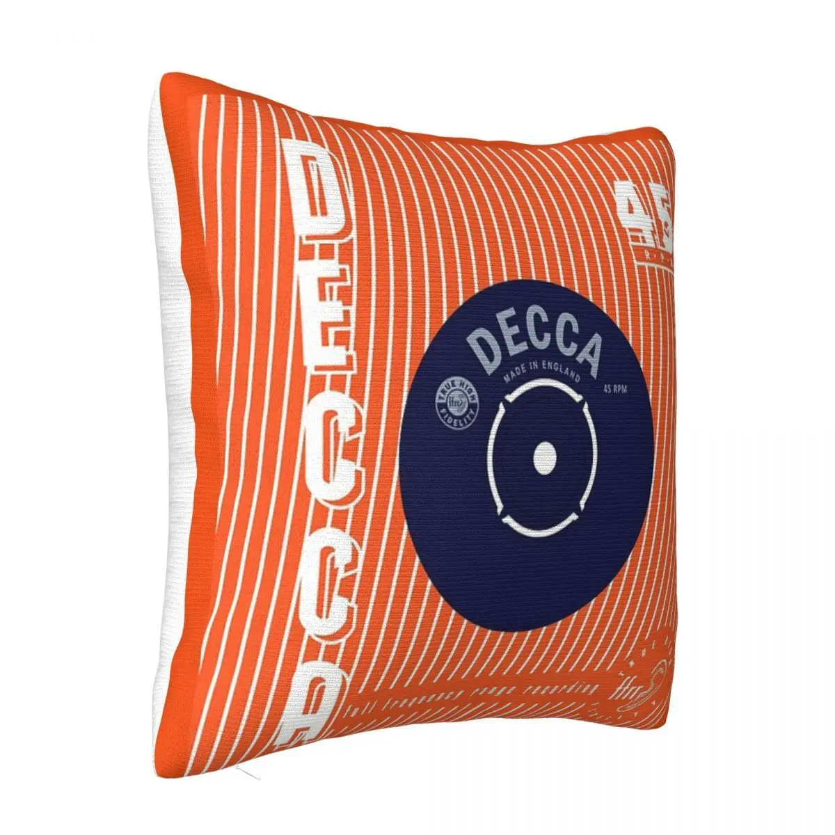 Decca Vintage Record Sleeve Vector Dakimakura Sleeping Pillows Decorative Pillowcase Pillow Case Pillow Cover