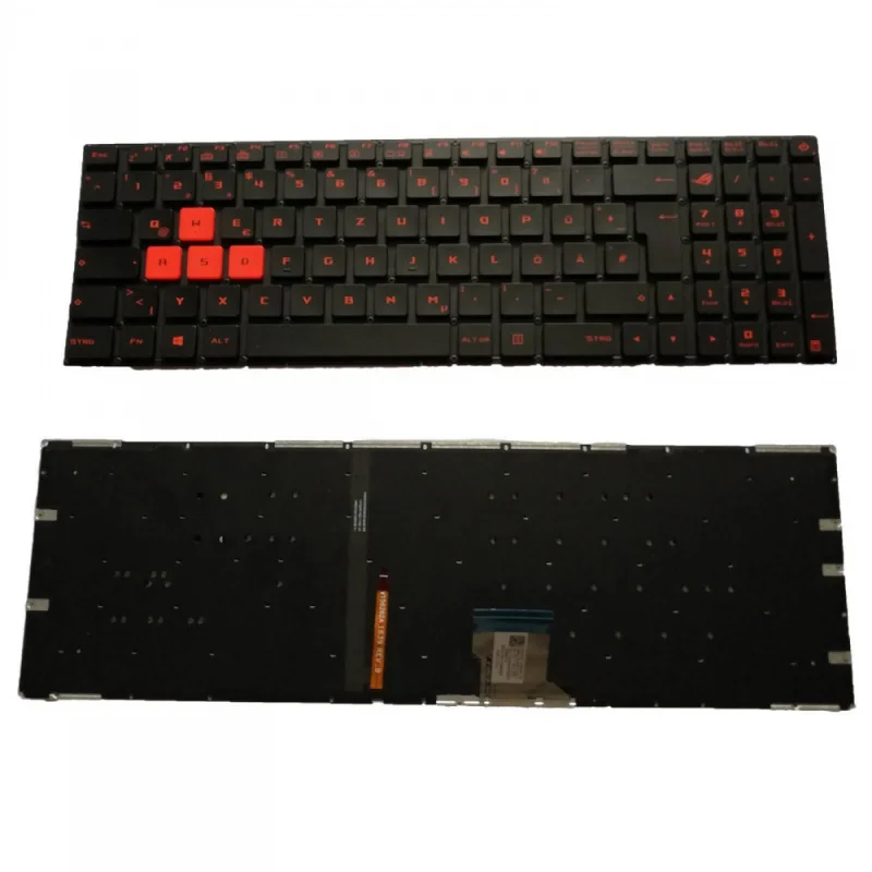 Sq+ For Asus ROG Strix GL702VM GL702VT GL702VS GL702ZC Laptop Keyboard