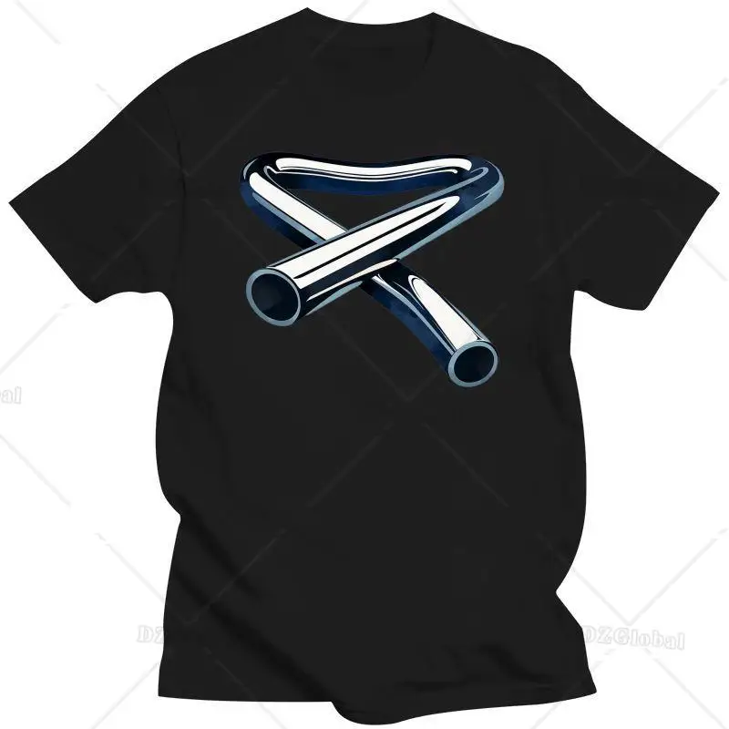 

Mens clothing Tubular Bells Music Mike Oldfield Retro Music Rock Album Premium T-Shirt S-5XL