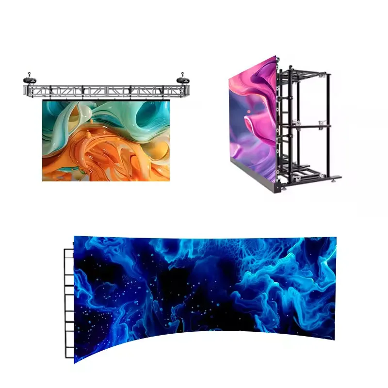 전문 공장 실내 P3.91 렌탈 LED 스크린 고정밀 및 신뢰성 비디오 패널 벽 실내 LED 디스플레이 스크린
