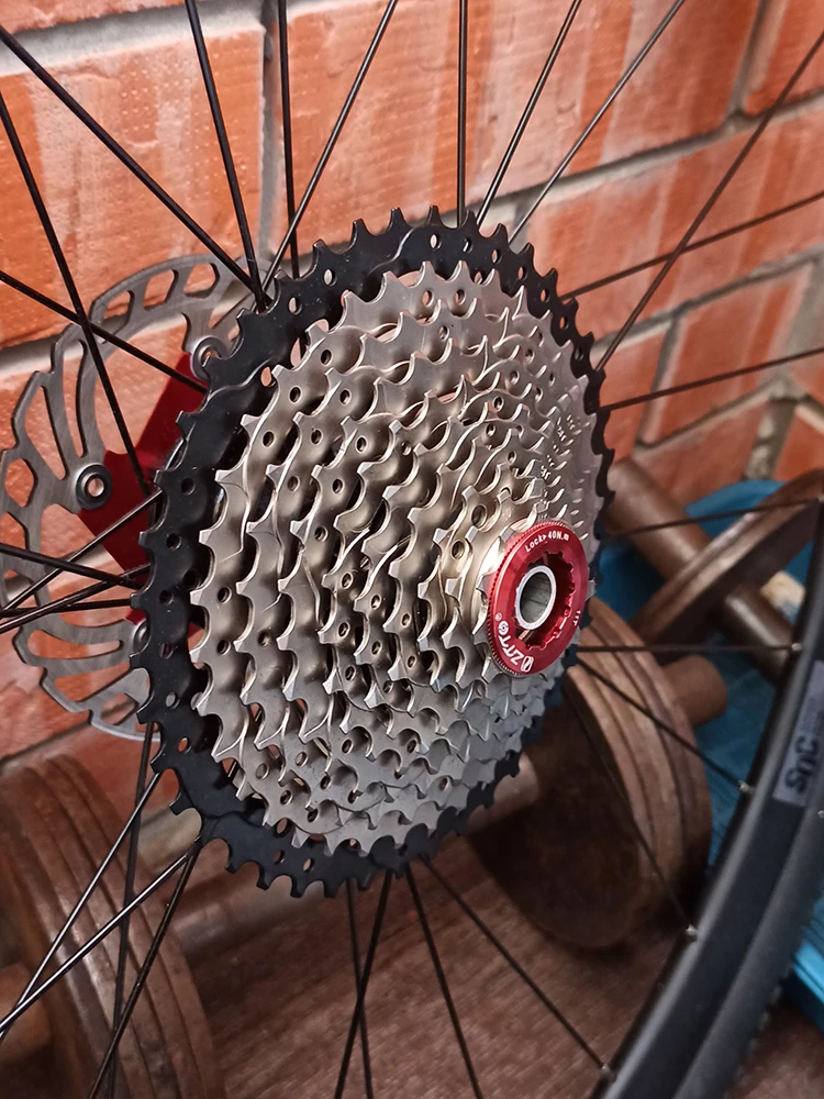 AliExpress ZTTO MTB Road Bike Cassette Cover Lock Ring 11T AL7075 Ultralight Cap For ZTTO 8S 9S 10S 11S 12S Speed Freewheel Cassette K7