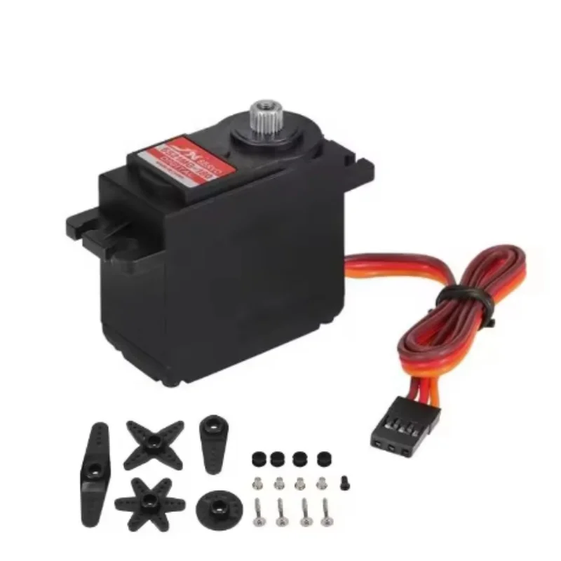 JX Servo PDI-5521MG 4.8-6V 20KG High Precision Metal Gear Digital Standard Servo 180 Degree for RC Car Helicopter Boat Airplane