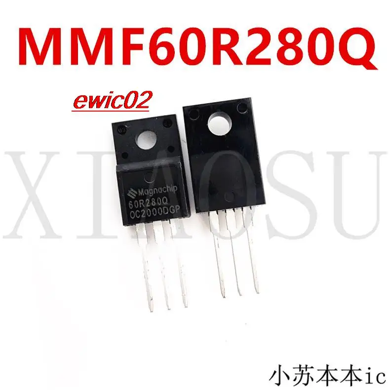 

5 шт., Оригинальные запасные части MMF60R280Q 60R280Q 13A650V MOS IC