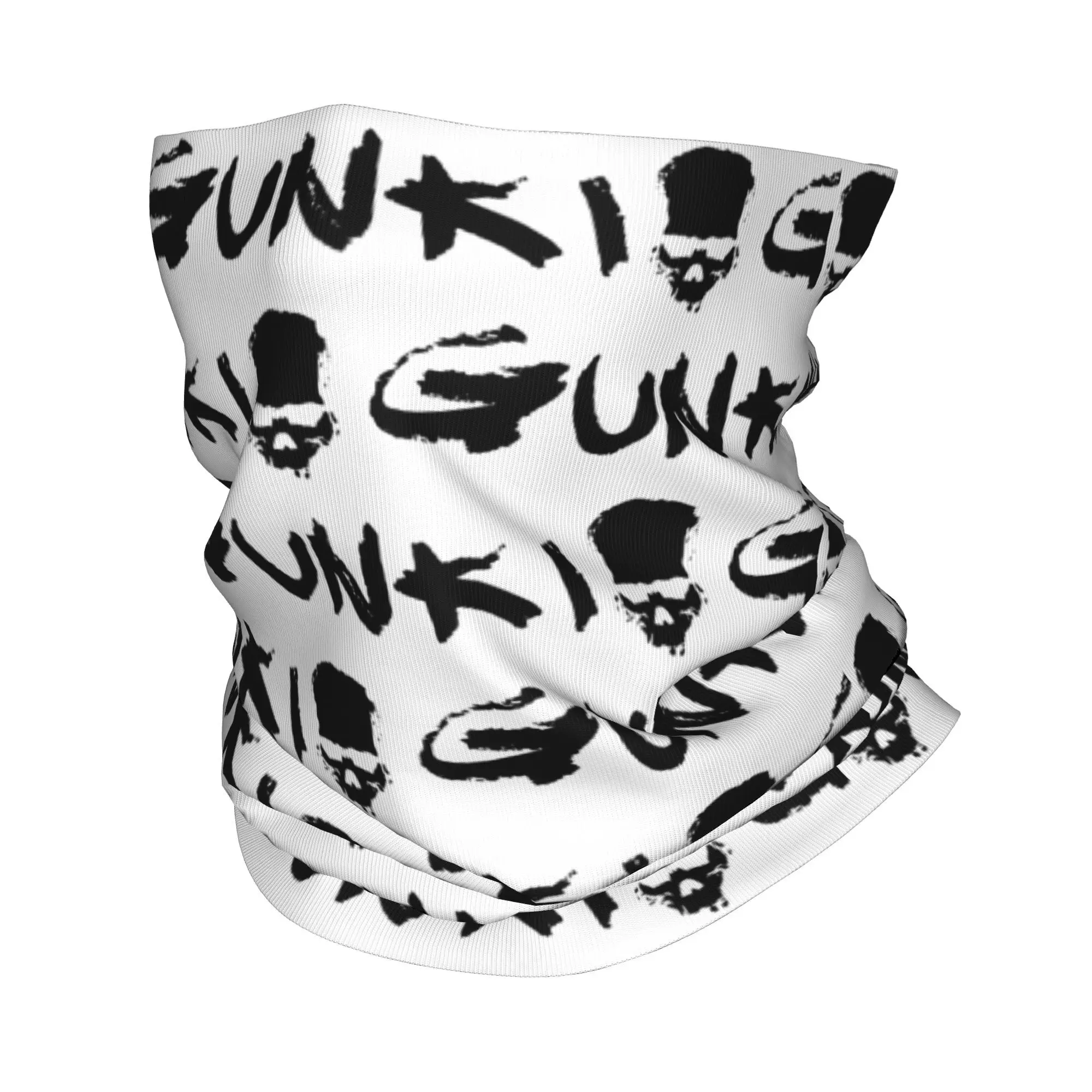 Пользовательские G-Gunkies Fish, горячая зимняя повязка на голову, теплая повязка на голову для мужчин и женщин, лыжный походный шарф-труба, классическая бандана для лица, гетры