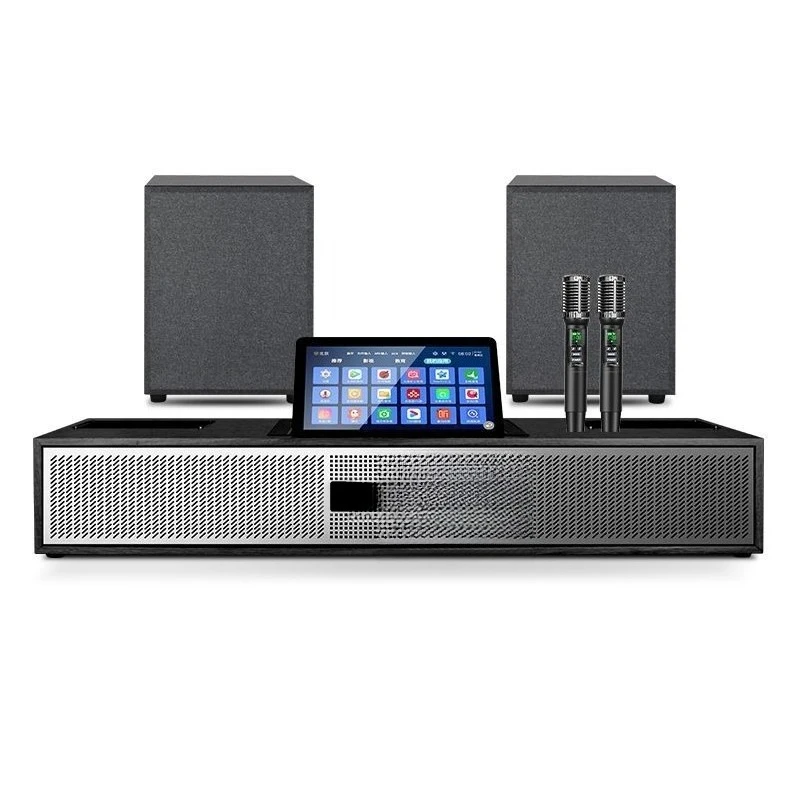 High-end home KTV audio, home home intelligent voice jukebox, multi-function karaoke audio