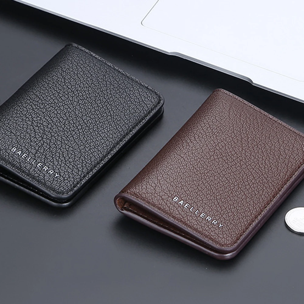 محفظة للبطاقات، محفظة نسائية خفيفة الوزن قابلة للطي، ناعمة للتخزين الآمن، هدية نمط حياة بسيط