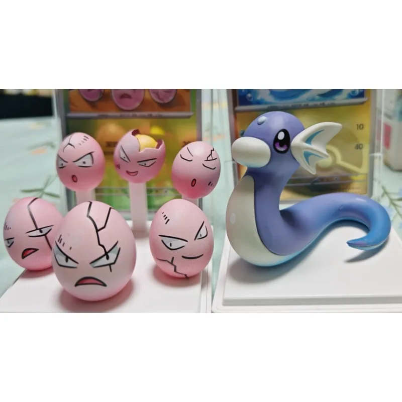 Ensemble de figurines Pokemon PTCG Collection151, créatif, exquis, décoratif, tendance, boîte aveugle, véritable rêve, finition tactile, périphériques