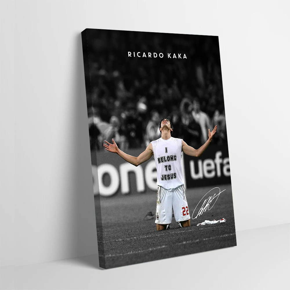 Плакат Ricardo Кака, настраиваемый печатный холст, картина, настенное искусство, подарок для декора ванной комнаты, украшение для комнаты, палочка Deko, украшение для спальни, дома