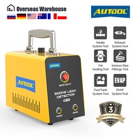 AUTOOL SDT101 Car Smoke Leak Detector Pipe Leak Locator 12V Automotive EVAP Leakage Analyzer Detector Oil Pipe Diagnostic Tool