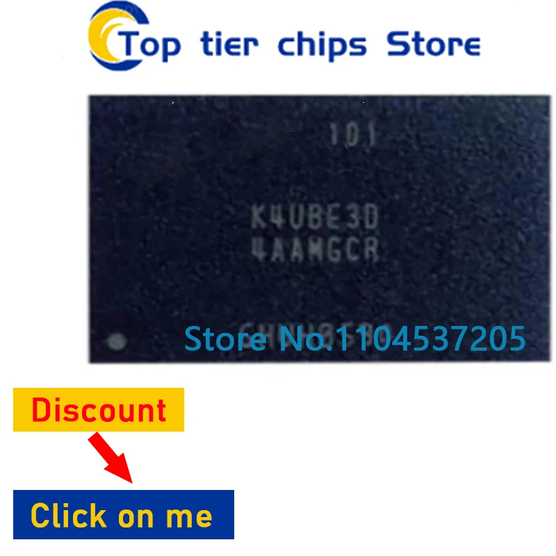 Revisión y Recomendación del Chip de Memoria K4FBE3D: Solución Confiable para Sistemas de Alto Rendimiento