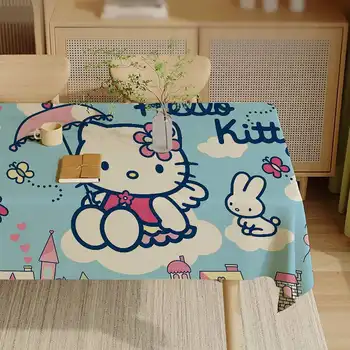 H-HelloS-S K-KittyS 桌布 桌罩 聖誕節 野餐 派對 生日 婚禮 防水桌布 桌布裝飾 10 最佳銷售 Hello Kitty婚禮 - №7