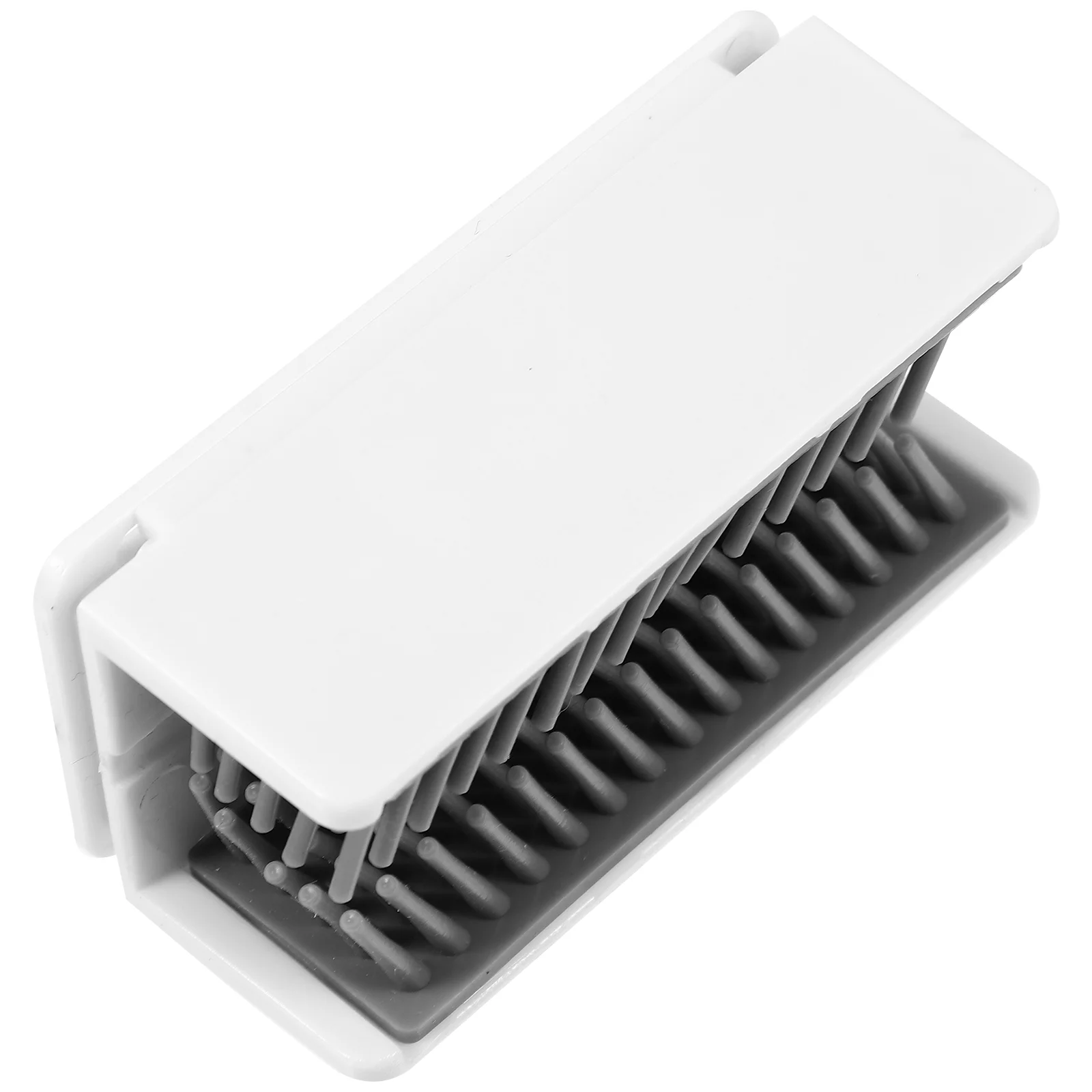 Receptor de captura de pelo para pared, receptor de bañera de ducha con recolector de cerdas, accesorios de Gel de sílice, accesorio de baño para el hogar grueso