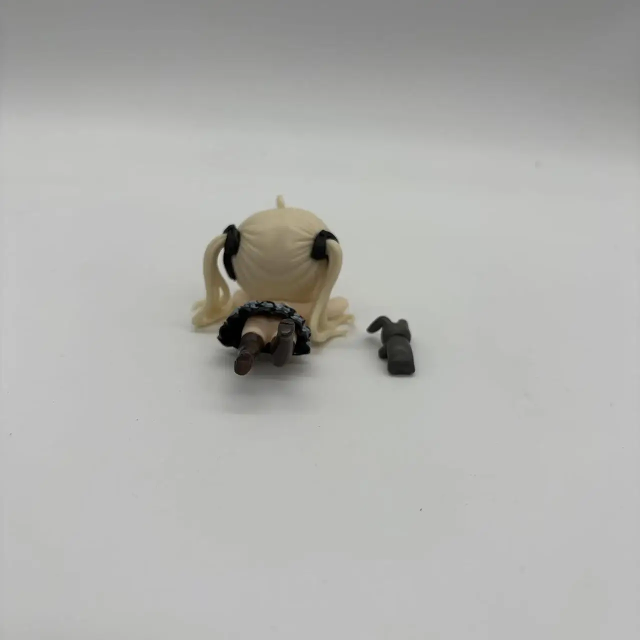 Anime Yosuga no Sora Kasugano Sora Lying Ver. Girls PVC Action Figure Model Car decoration Toys 3cm