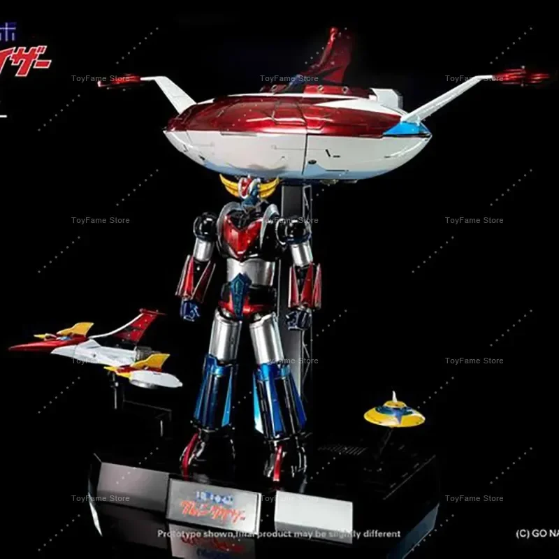 

In Stock KingArts KA KSS015 DFS067 1/6 Die Cast Alloy Mighty Magic Spirit Grandizer Goldorak Volton UFO Classic Collection